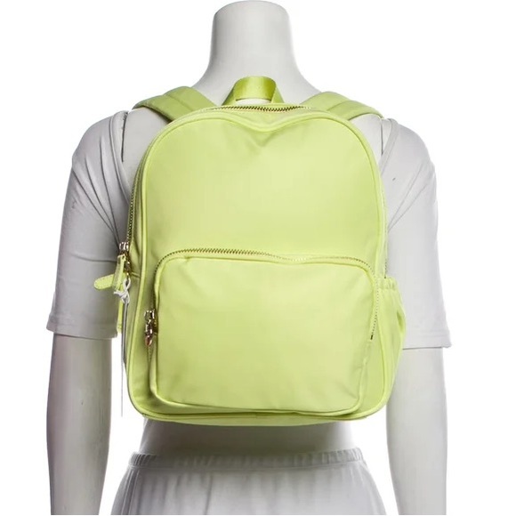 Stoney Clover Lane Classic Mini Backpack in Lime 🍋‍🟩 BNWT discontinued color - Picture 3 of 9